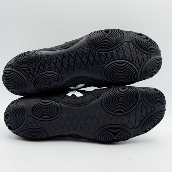Asics Mens SnapDown 4 Wrestling Shoes US 9 M EU 41.5 Black White NIB - Picture 12 of 13